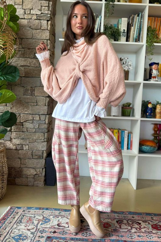 Big Softie Batwing Or Butterfly Knit Ballet /10=